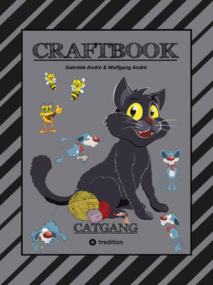 cover image of CRAFTBOOK--SUPER SPIEL--CATCH THE RAT--TOLLE MOTIVE--KREATIVES MALEN--BASTELN--MOGO DIE MAUS--KATZENBILDER